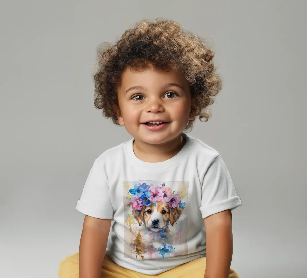 Il cucciolo sognatore maglietta neonato da Katalier (Kids)