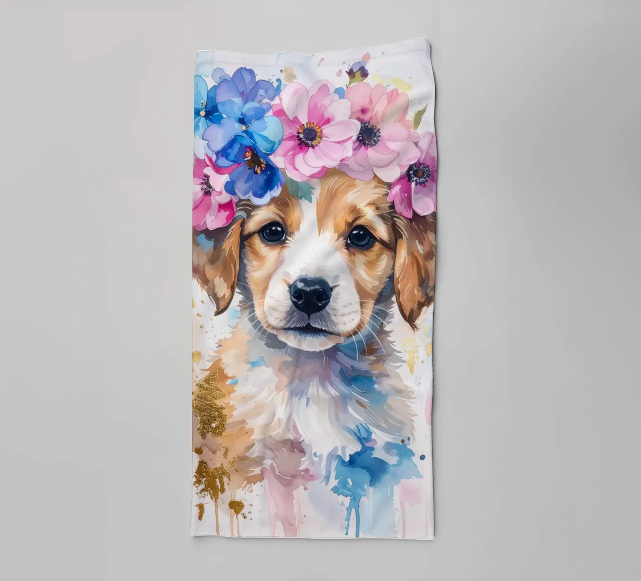 Il cucciolo sognatore asciugamano da bagno da Katalier (Kids)