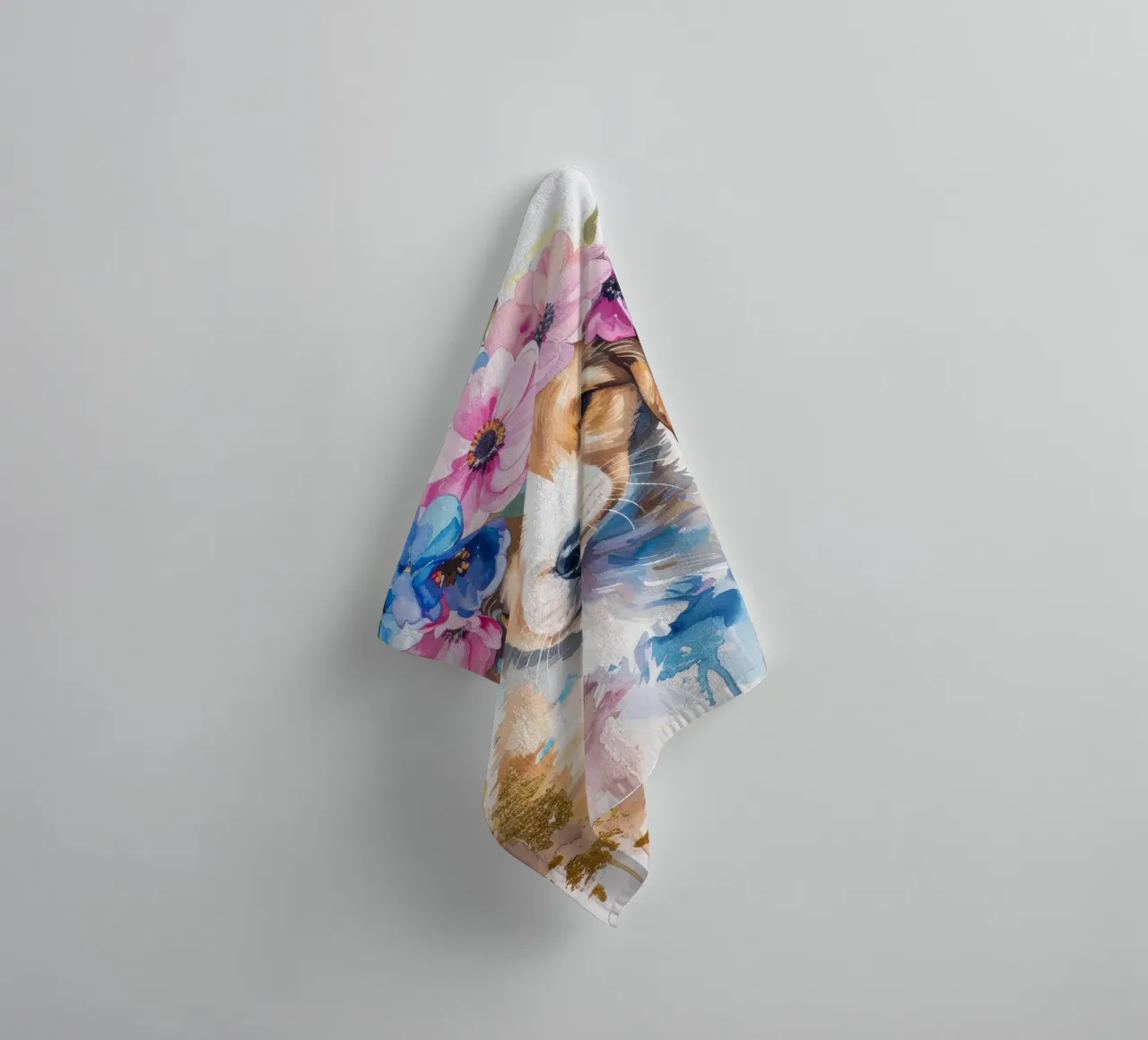 Il cucciolo sognatore asciugamano da bagno da Katalier (Kids)