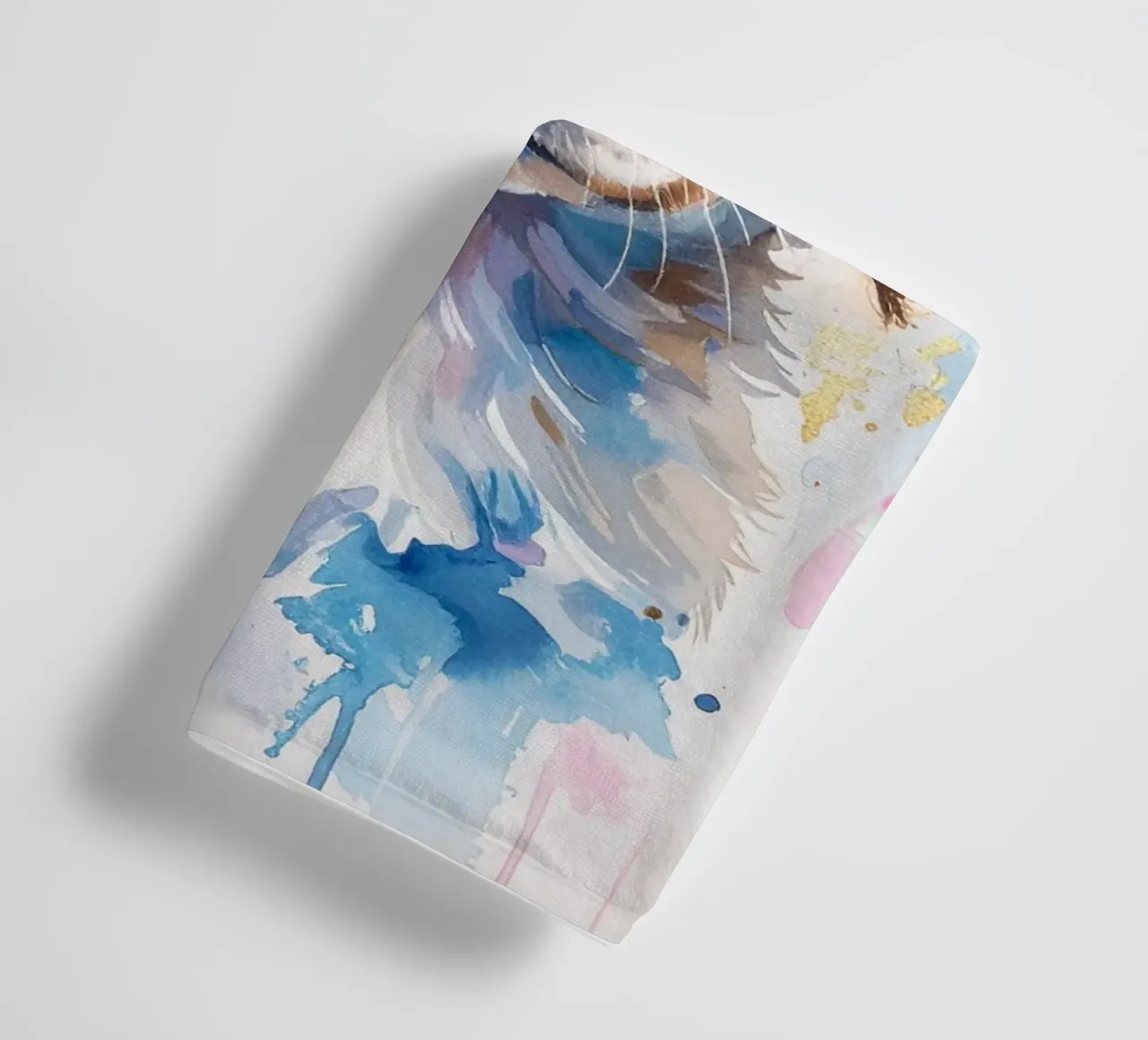 Il cucciolo sognatore asciugamano da bagno da Katalier (Kids)