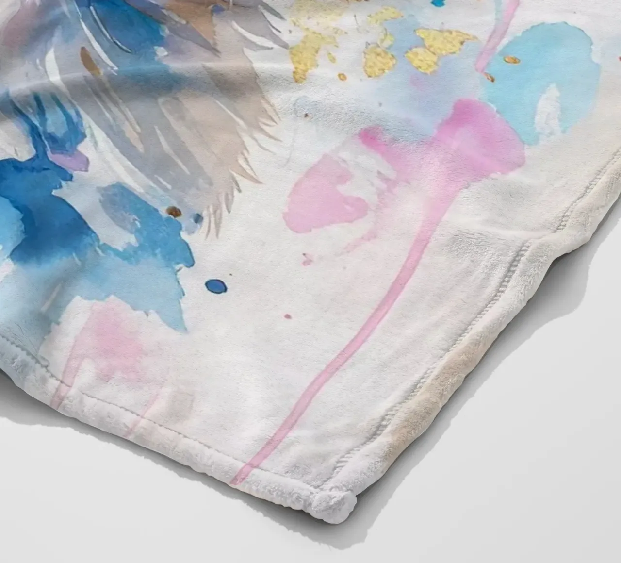 Il cucciolo sognatore coperta in pile da Katalier (Kids)