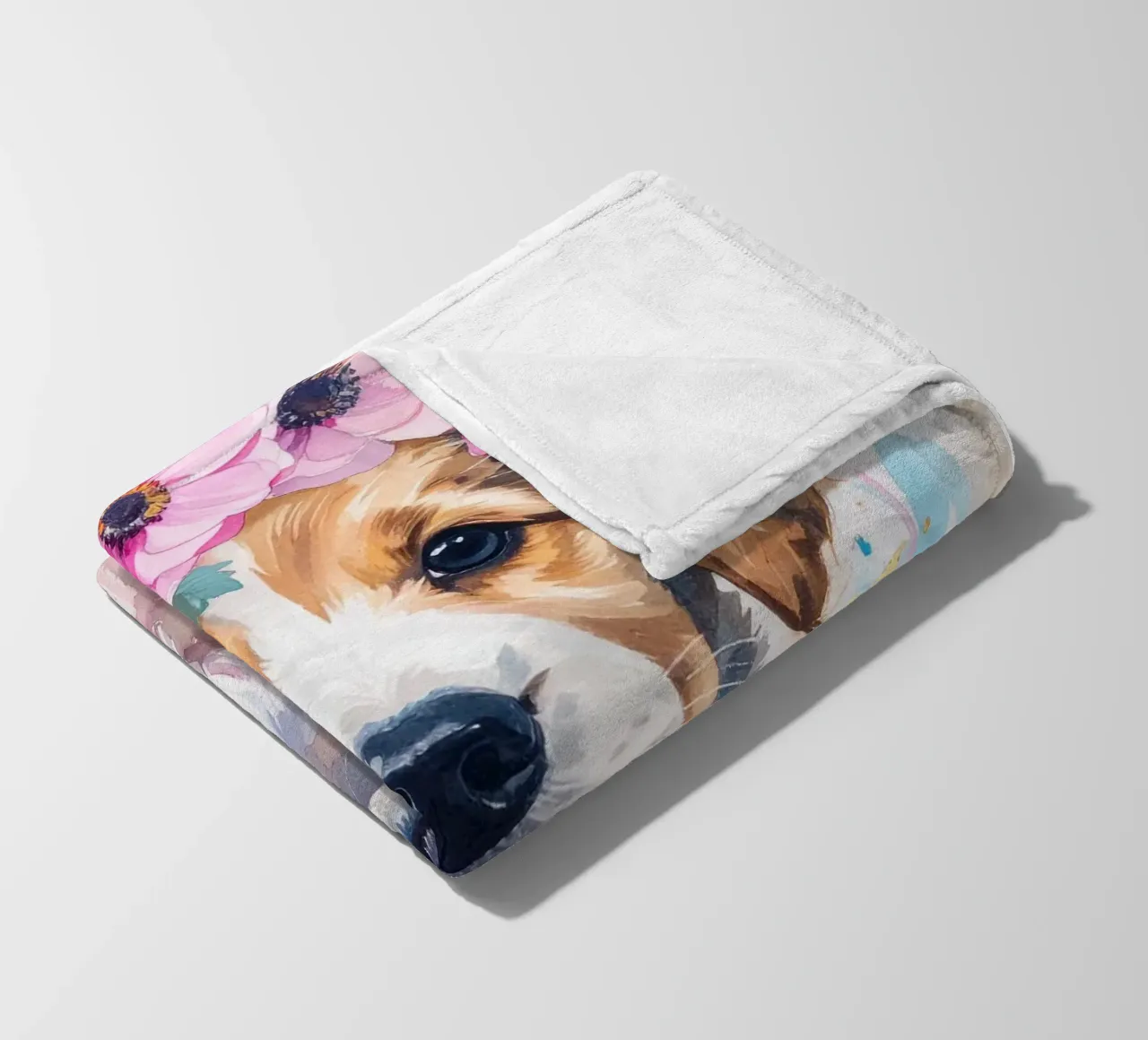 Il cucciolo sognatore coperta in pile da Katalier (Kids)