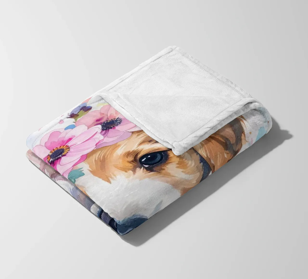 Il cucciolo sognatore coperta in pile da Katalier (Kids)