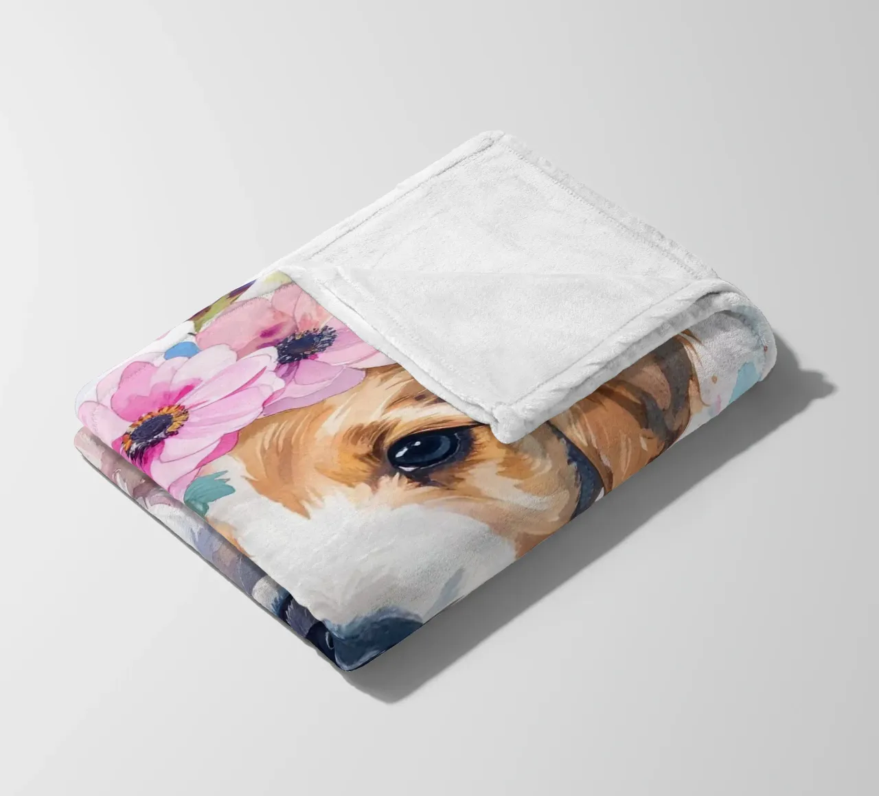 Il cucciolo sognatore coperta in pile da Katalier (Kids)