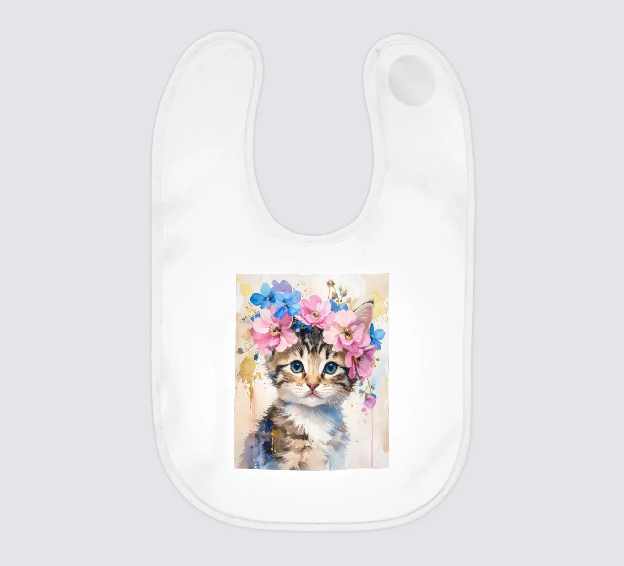Il gattino sognatore bavaglino da Katalier (Kids)