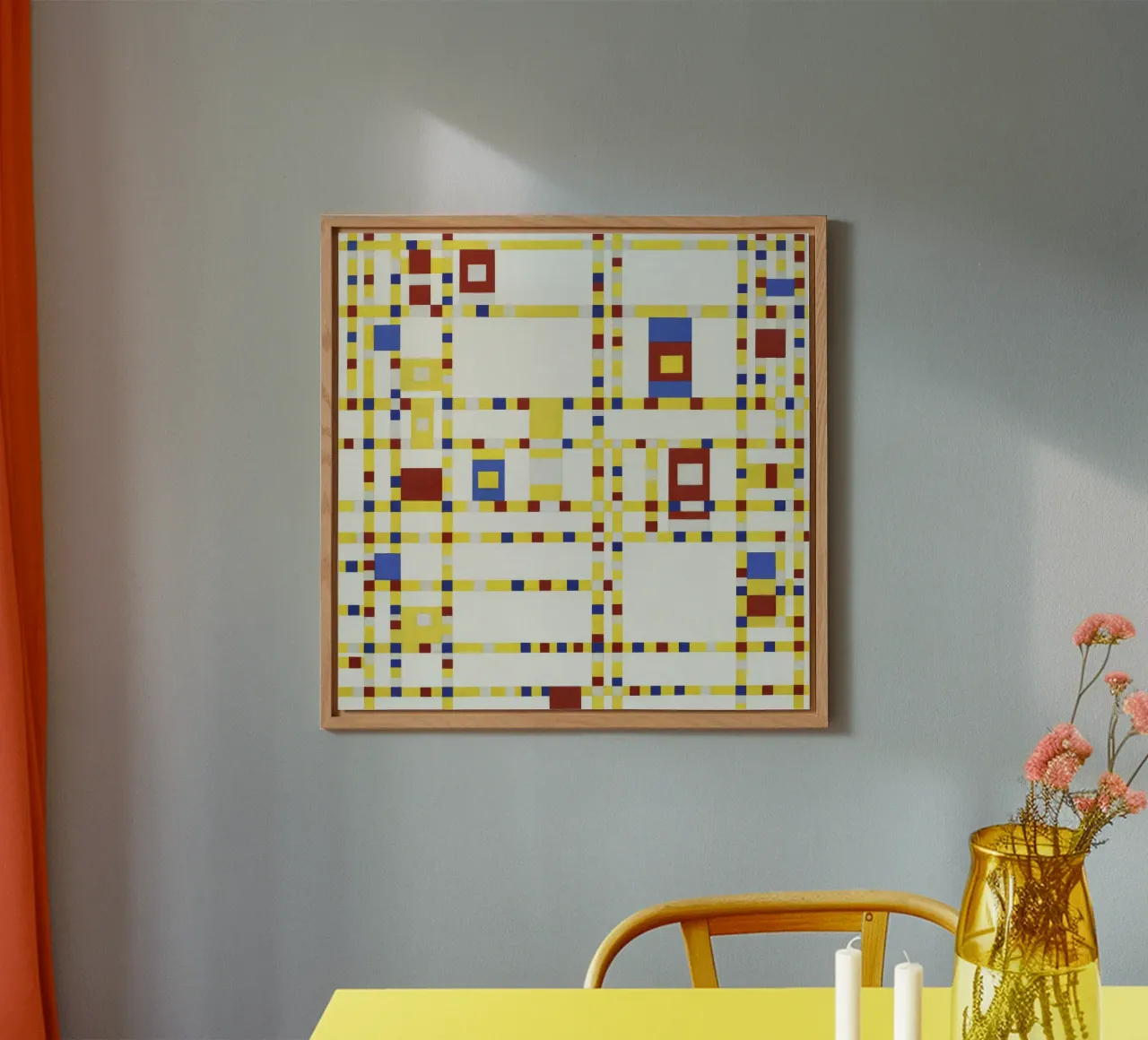Broadway Boogie Woogie alluminio dibond da artshop