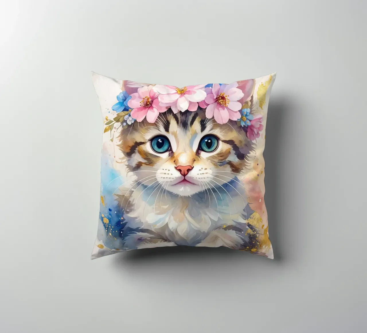 Il gattino sognatore cuscino da Katalier (Kids)