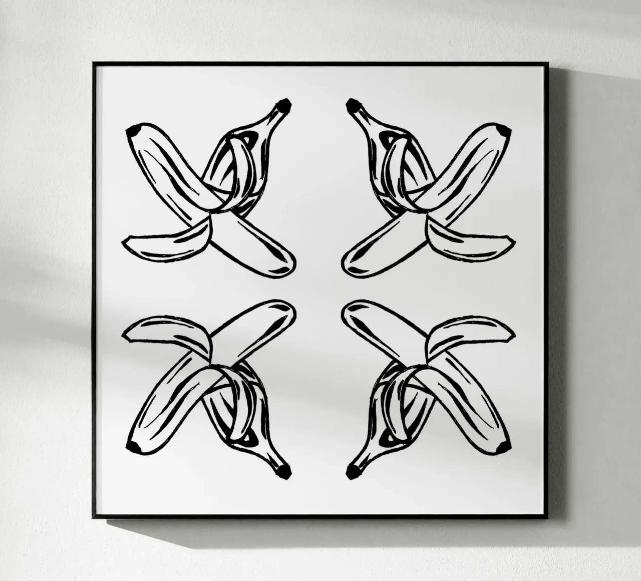 BANANA SURPLUS plexiglass da Grey Aaren