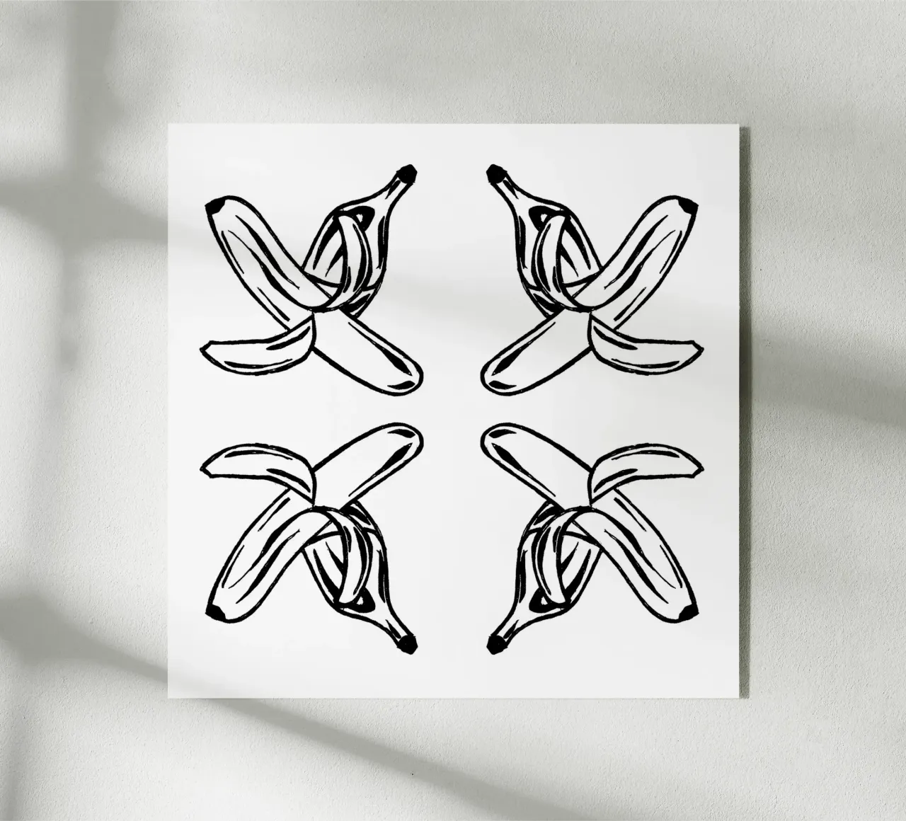 BANANA SURPLUS plexiglass da Grey Aaren