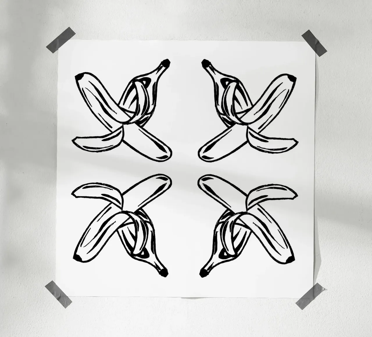 BANANA SURPLUS carta hahnemühle da Grey Aaren