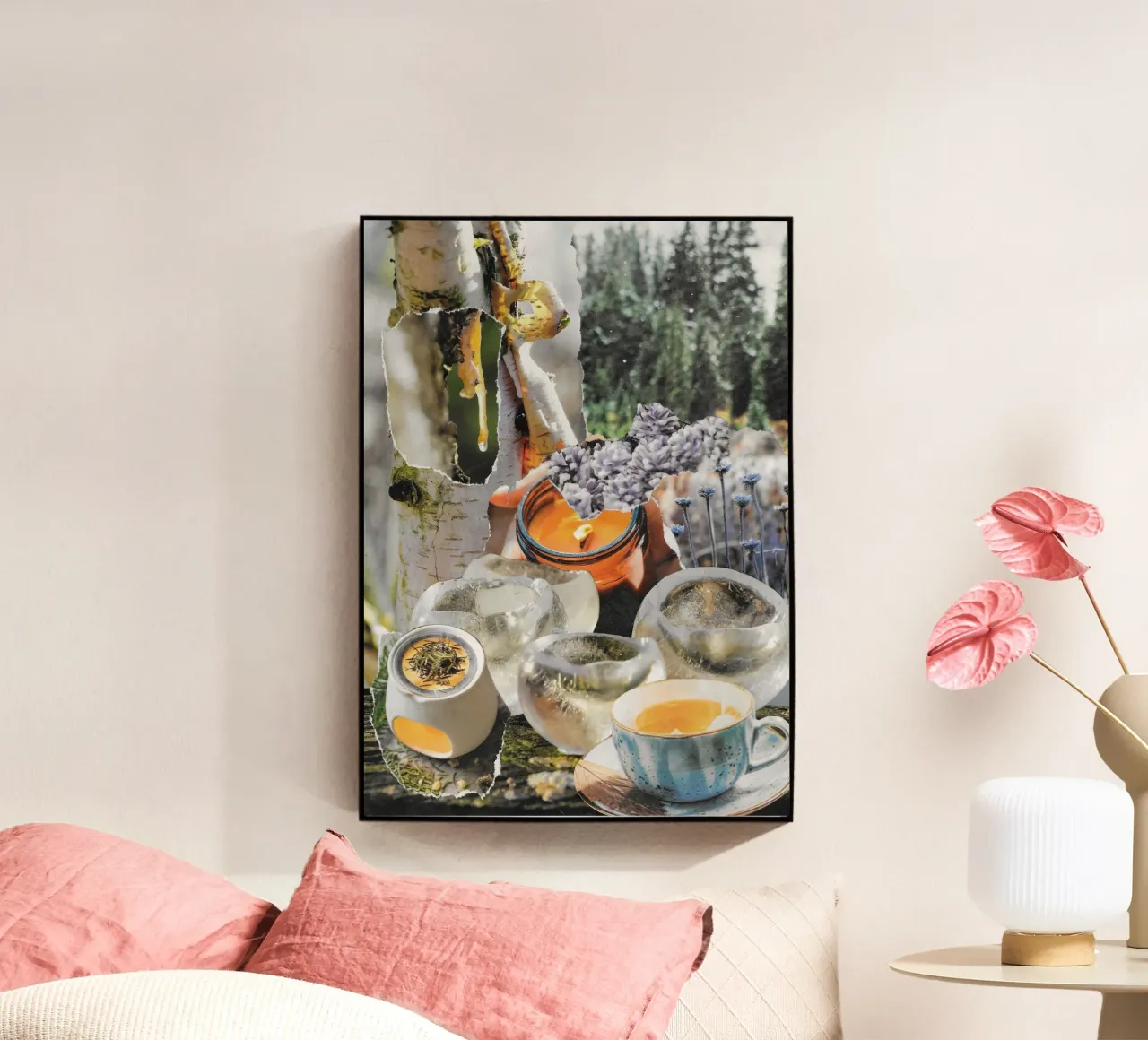 Winterzauber plexiglass da Blattwerkzauber