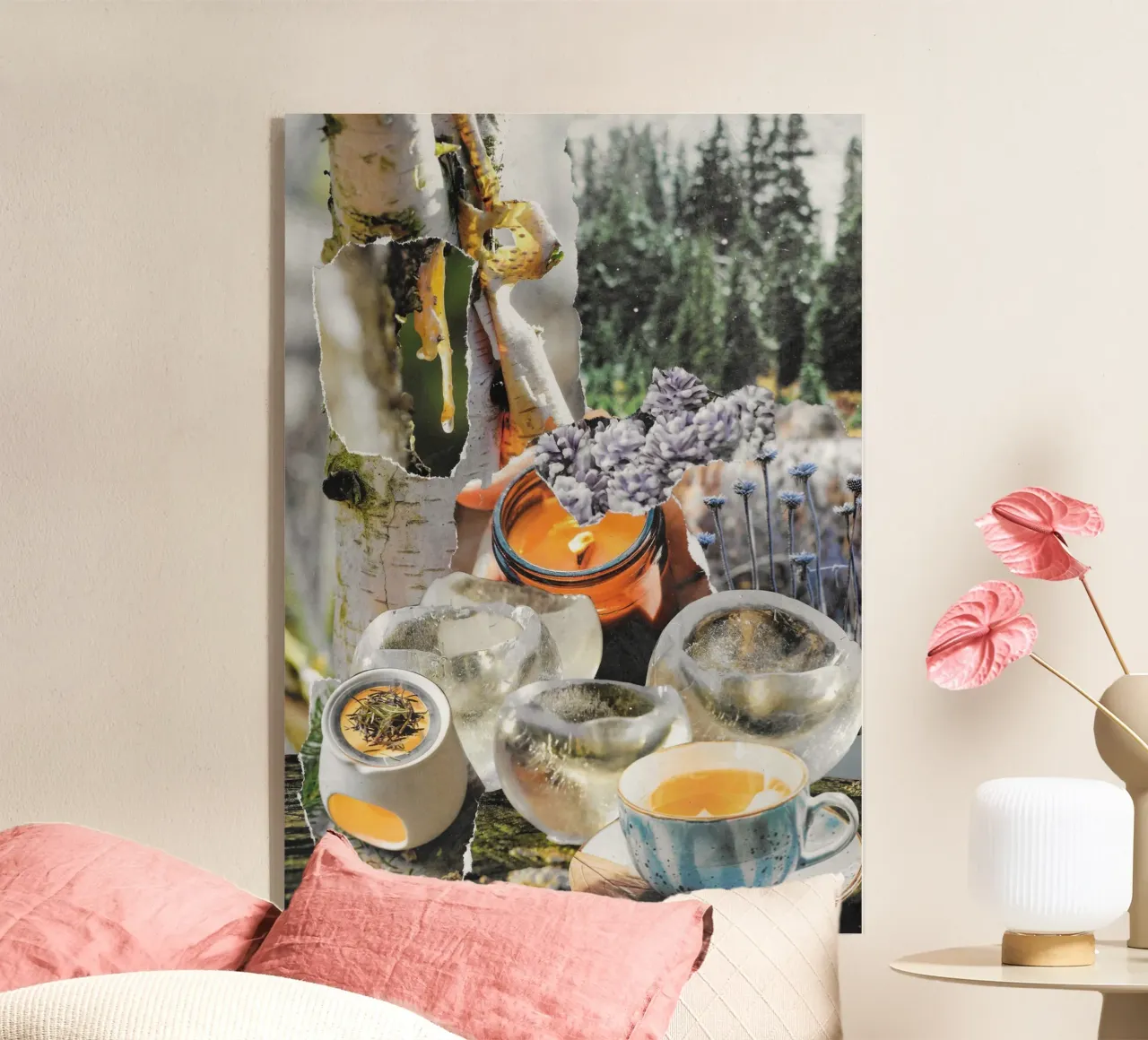 Winterzauber plexiglass da Blattwerkzauber