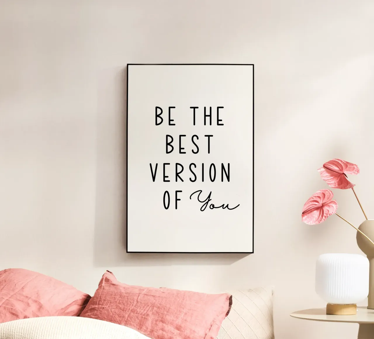 Siate la versione migliore di voi stessi plexiglass da Shark Printables