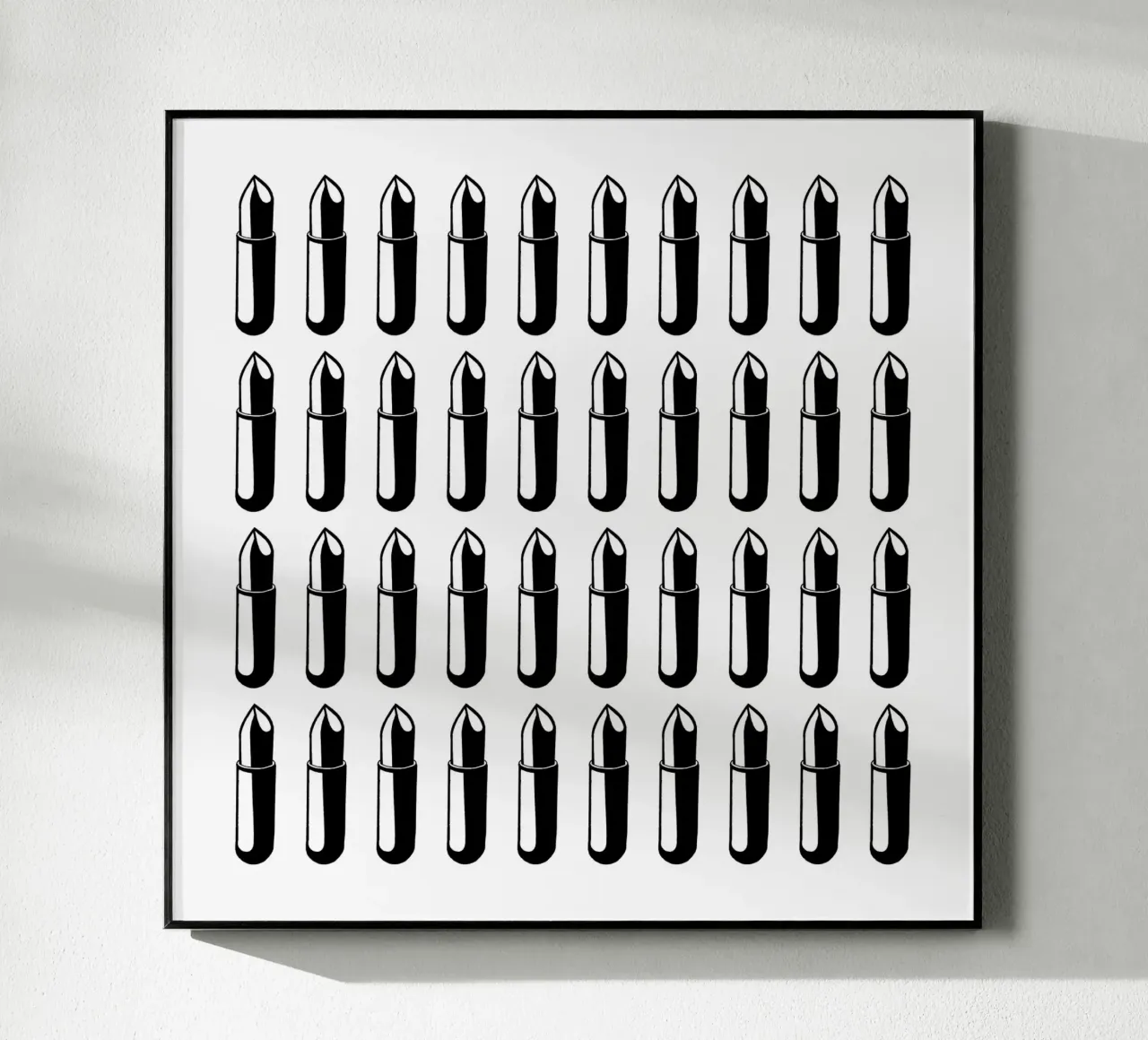 LIPSTICK FEVER plexiglass da Grey Aaren