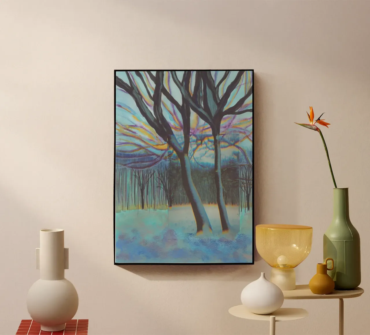 Zauberwald plexiglass da Blattwerkzauber