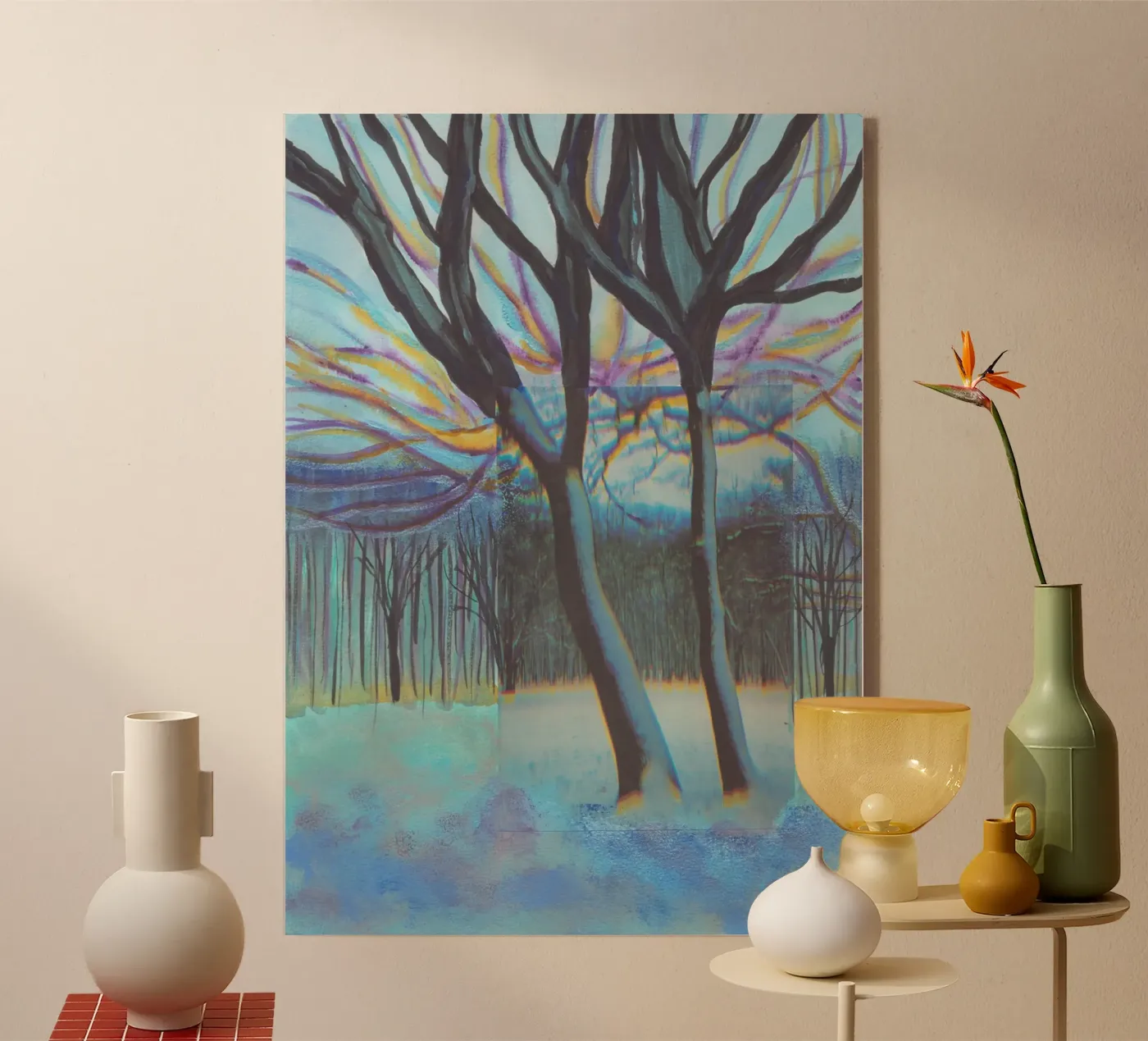 Zauberwald plexiglass da Blattwerkzauber