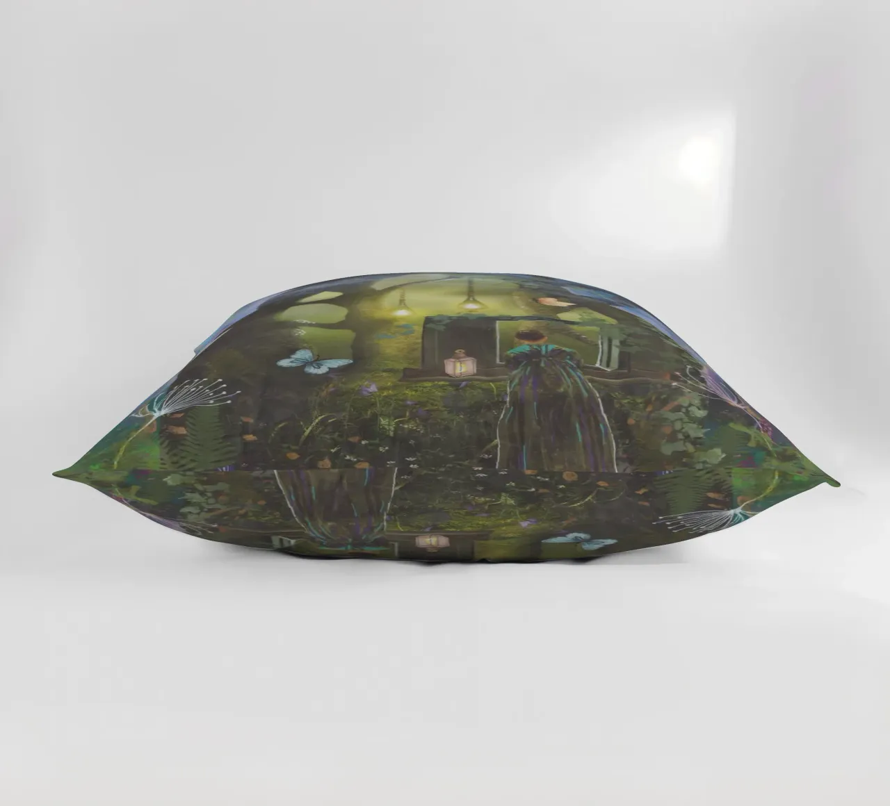 magischer Hexenwald cuscino da Blattwerkzauber