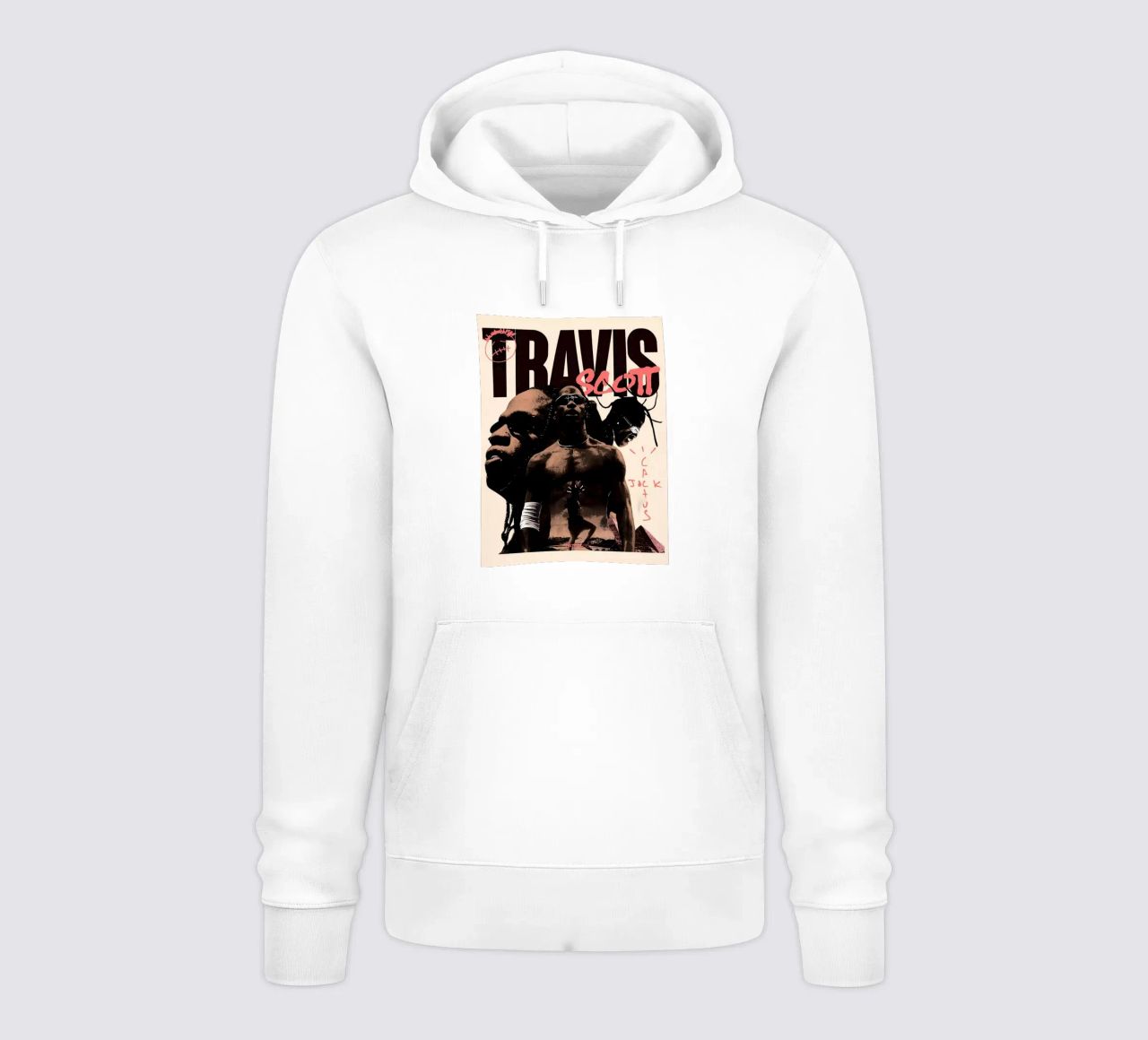 Travis Scott 19 felpa con cappuccio da music soul