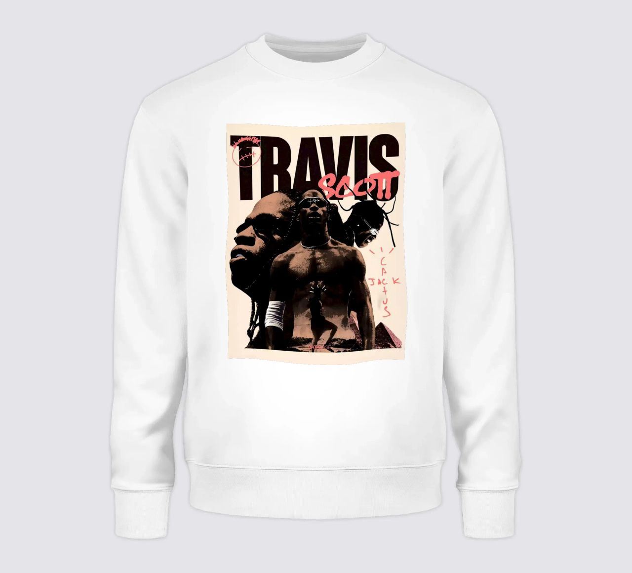 Travis Scott 19 felpa da music soul