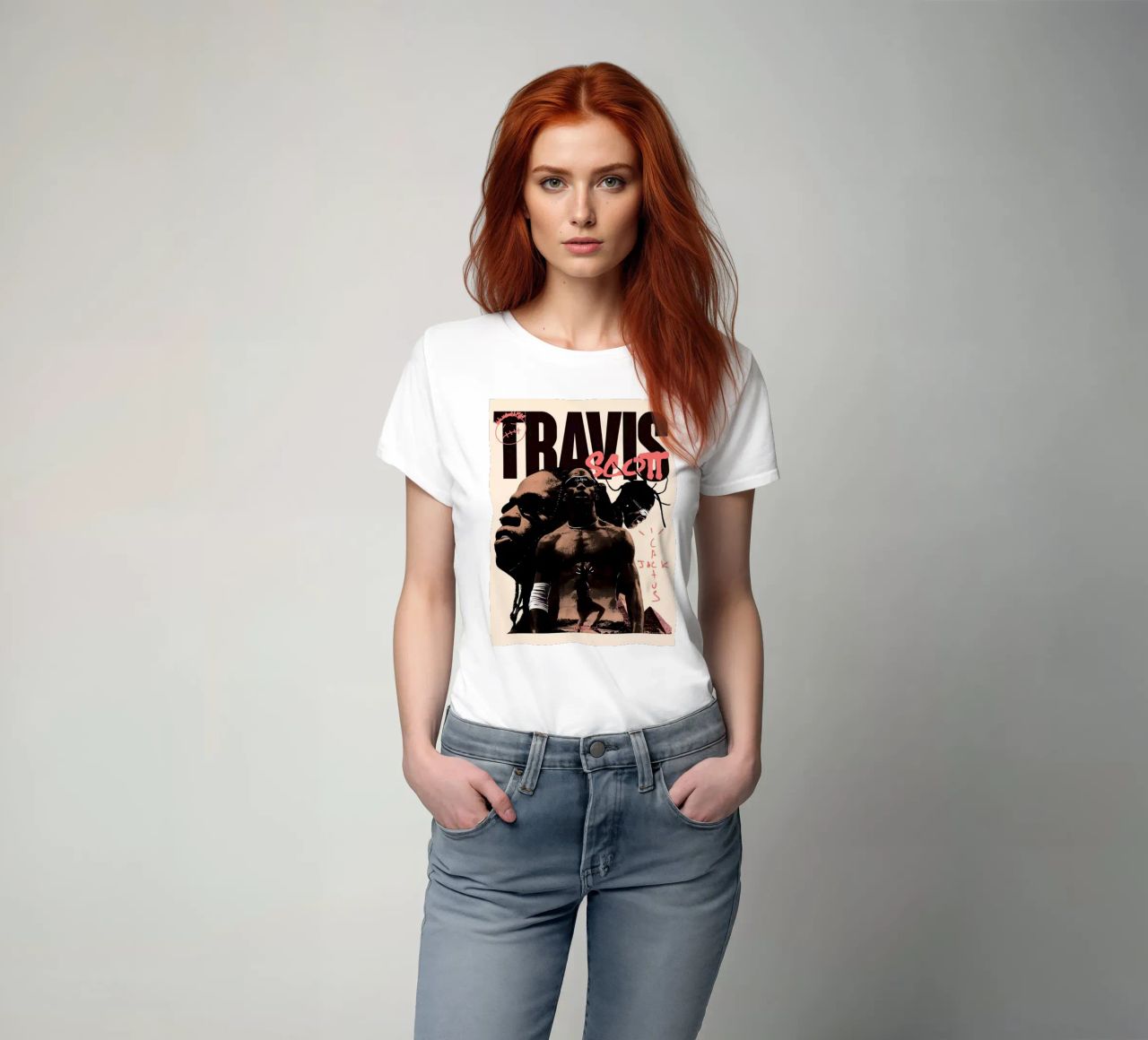 Travis Scott 19 T-Shirt von music soul