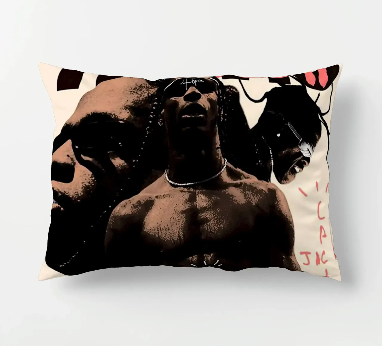 Travis Scott 19 cuscino da music soul
