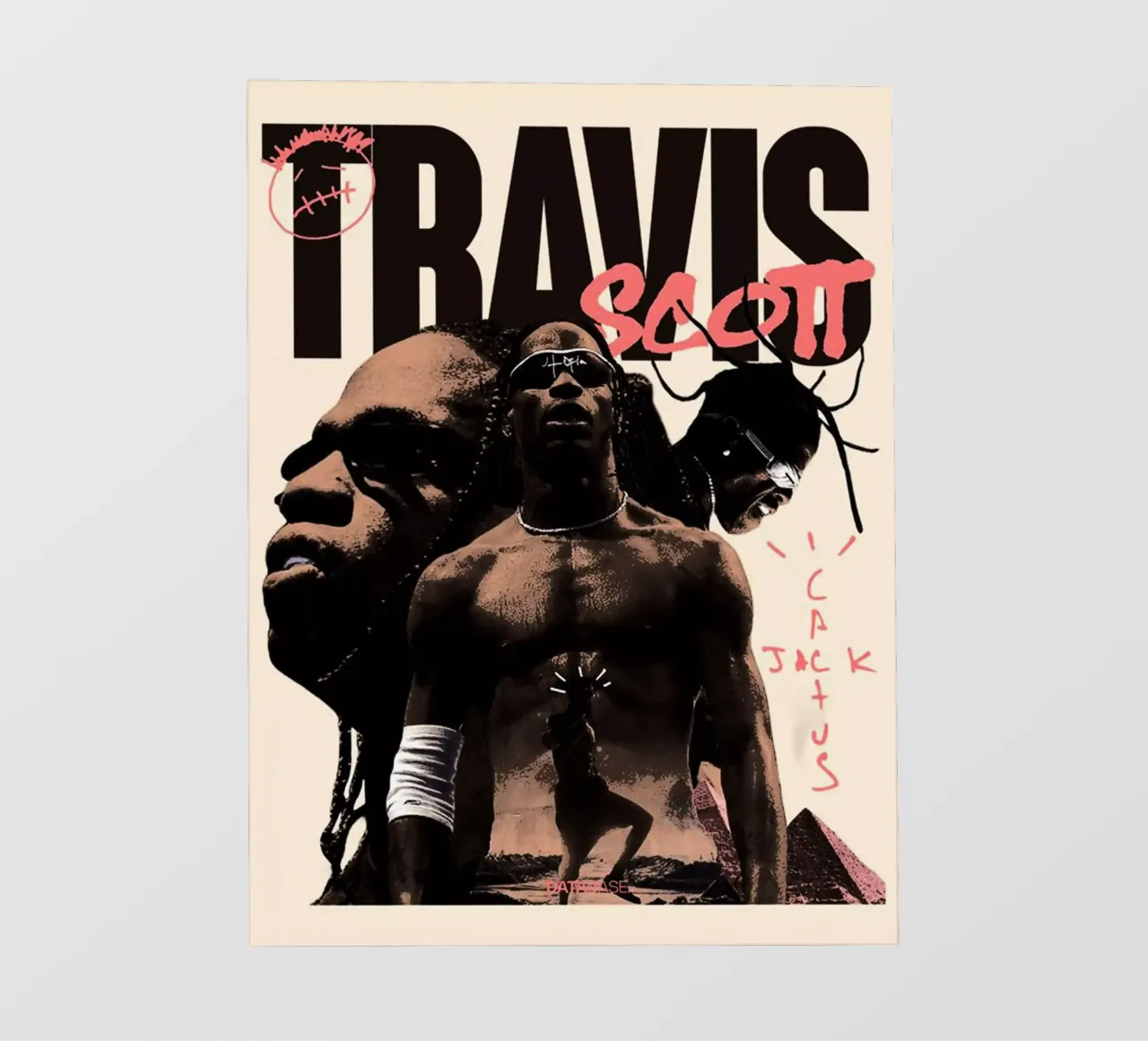 Travis Scott 19 pvc cover by music soul