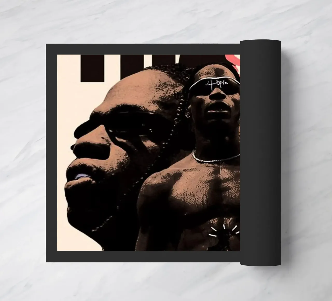 Travis Scott 19 felpudo de music soul