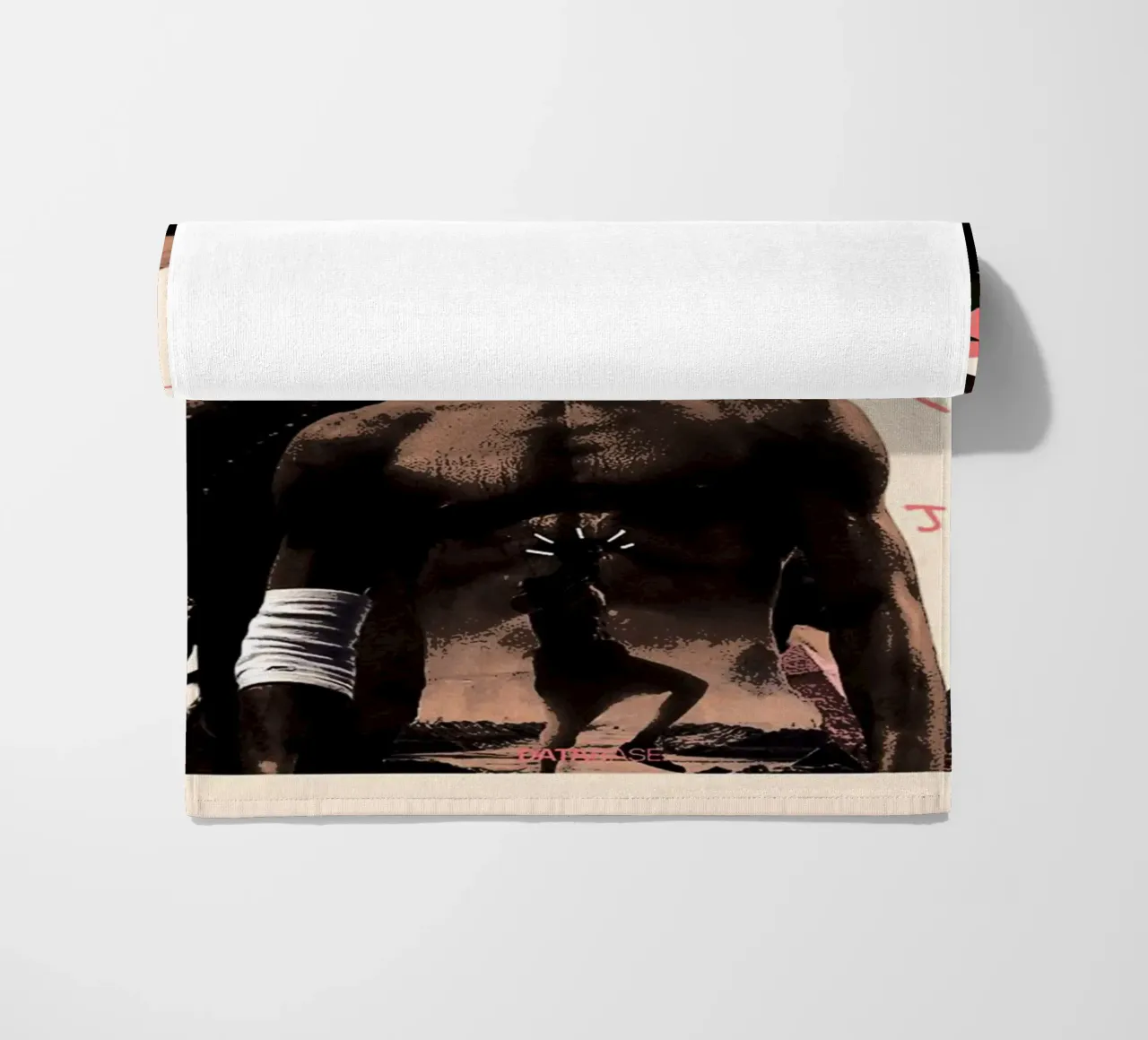 Travis Scott 19 beach towel by music soul