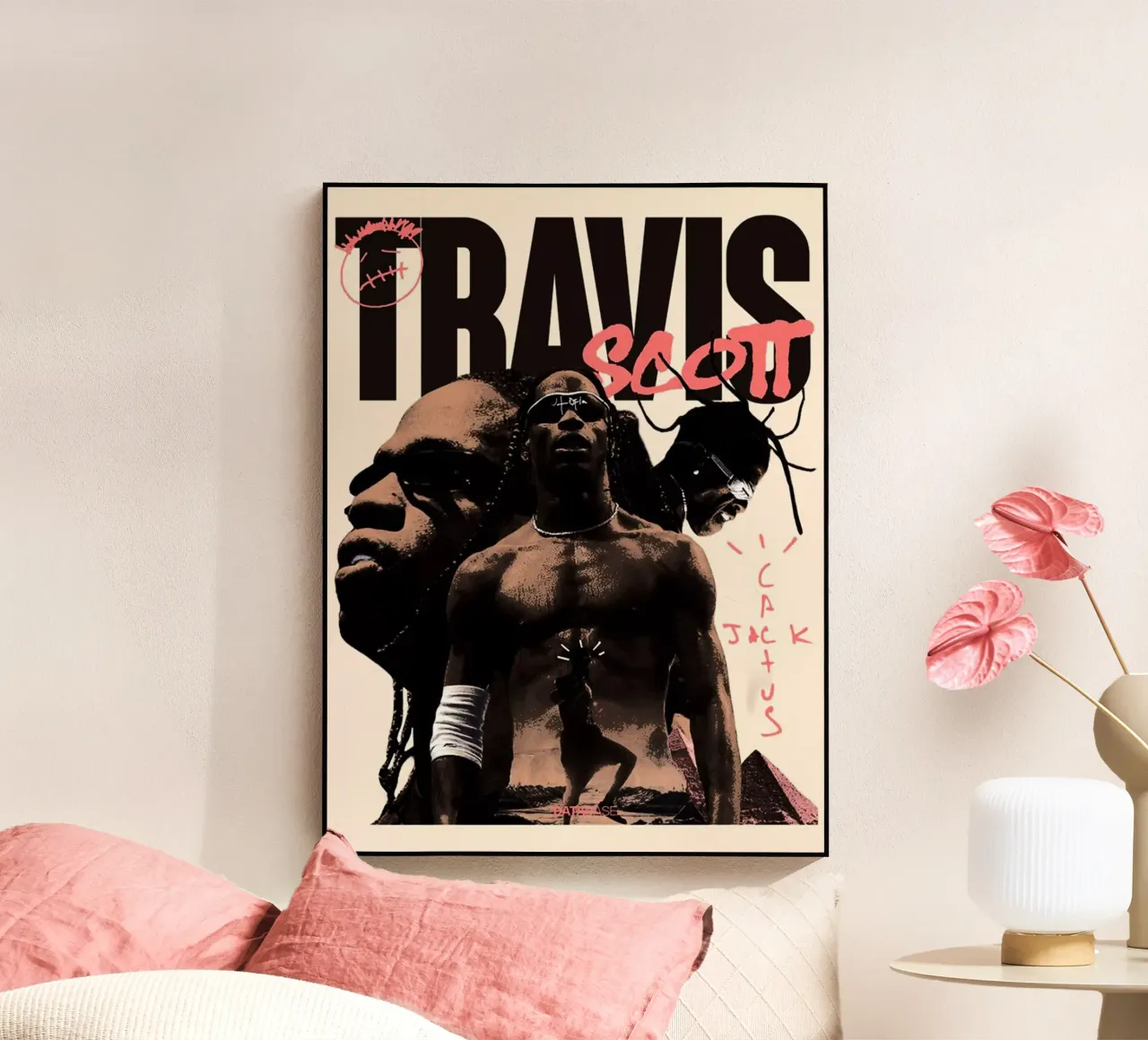 Travis Scott 19 plexiglass da music soul