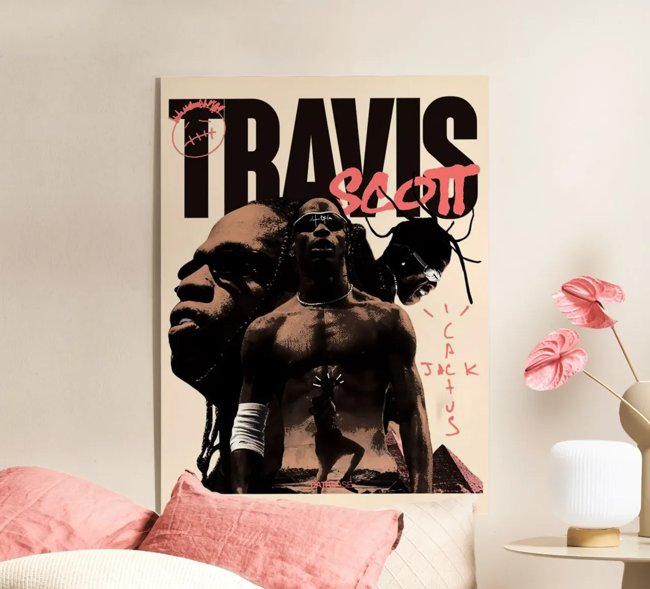 Travis Scott 19 plexiglass da music soul