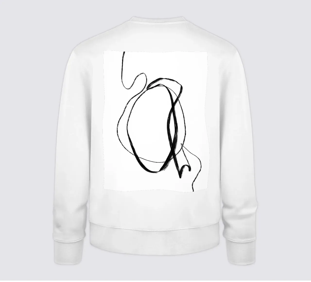 Circle Two sweatshirt by Studio B