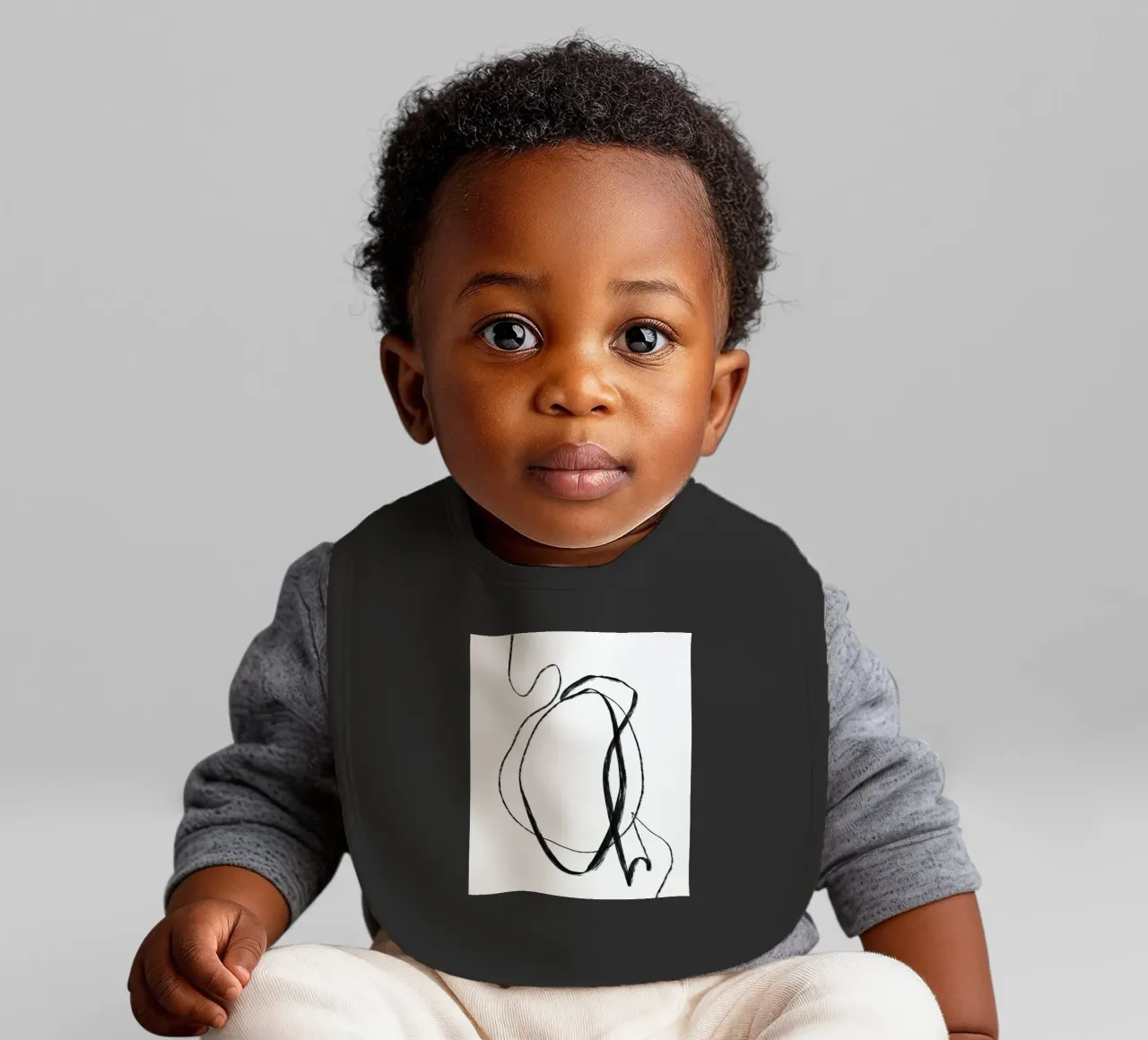 Circle Two bavoir de Studio B