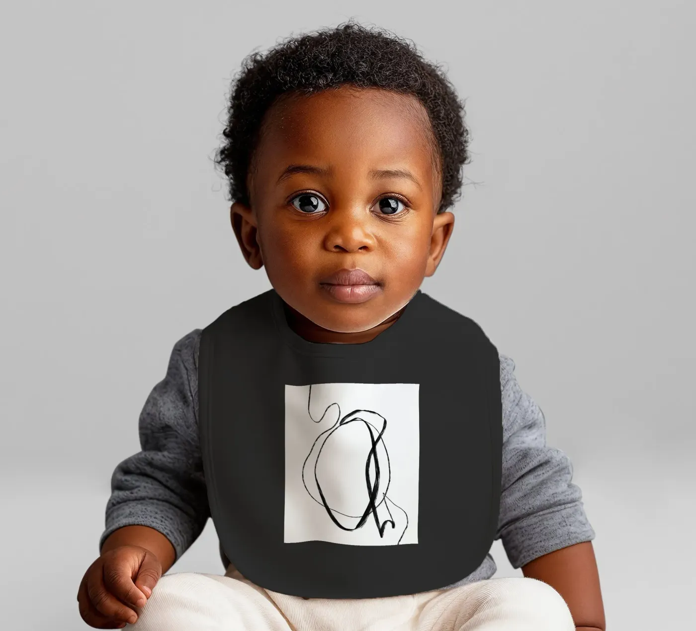 Circle Two bavaglino da Studio B