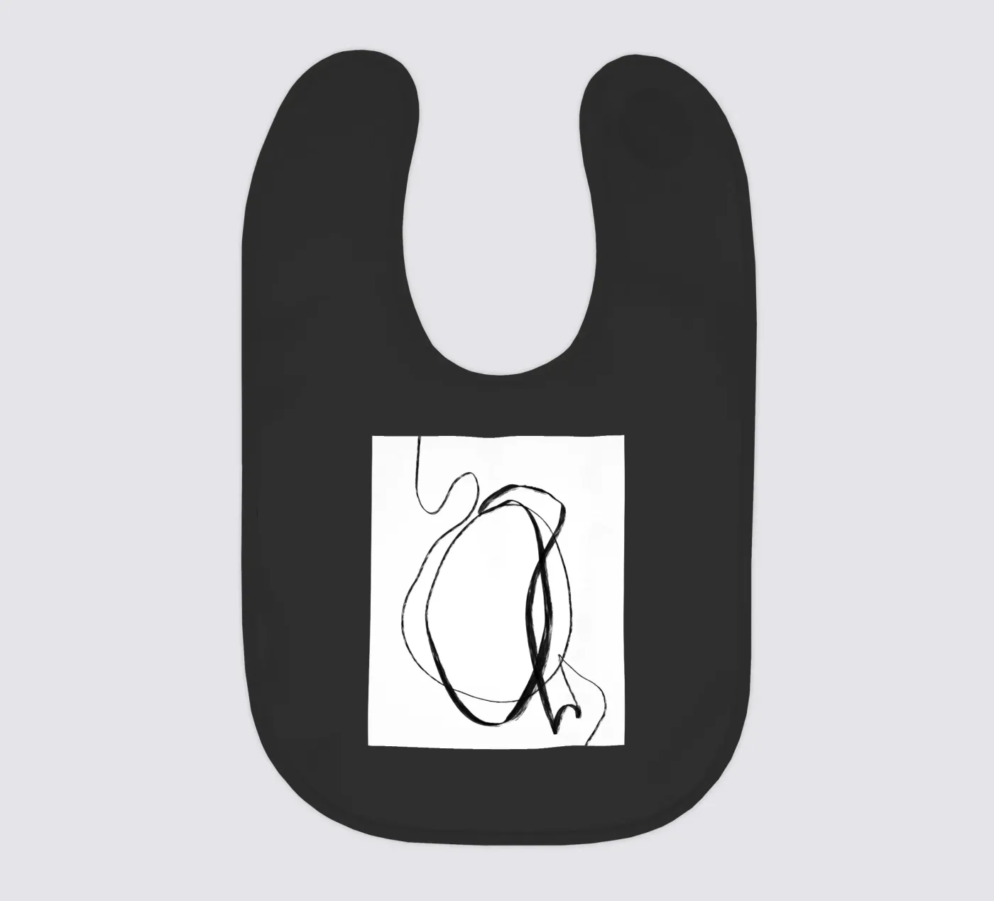 Circle Two bavaglino da Studio B