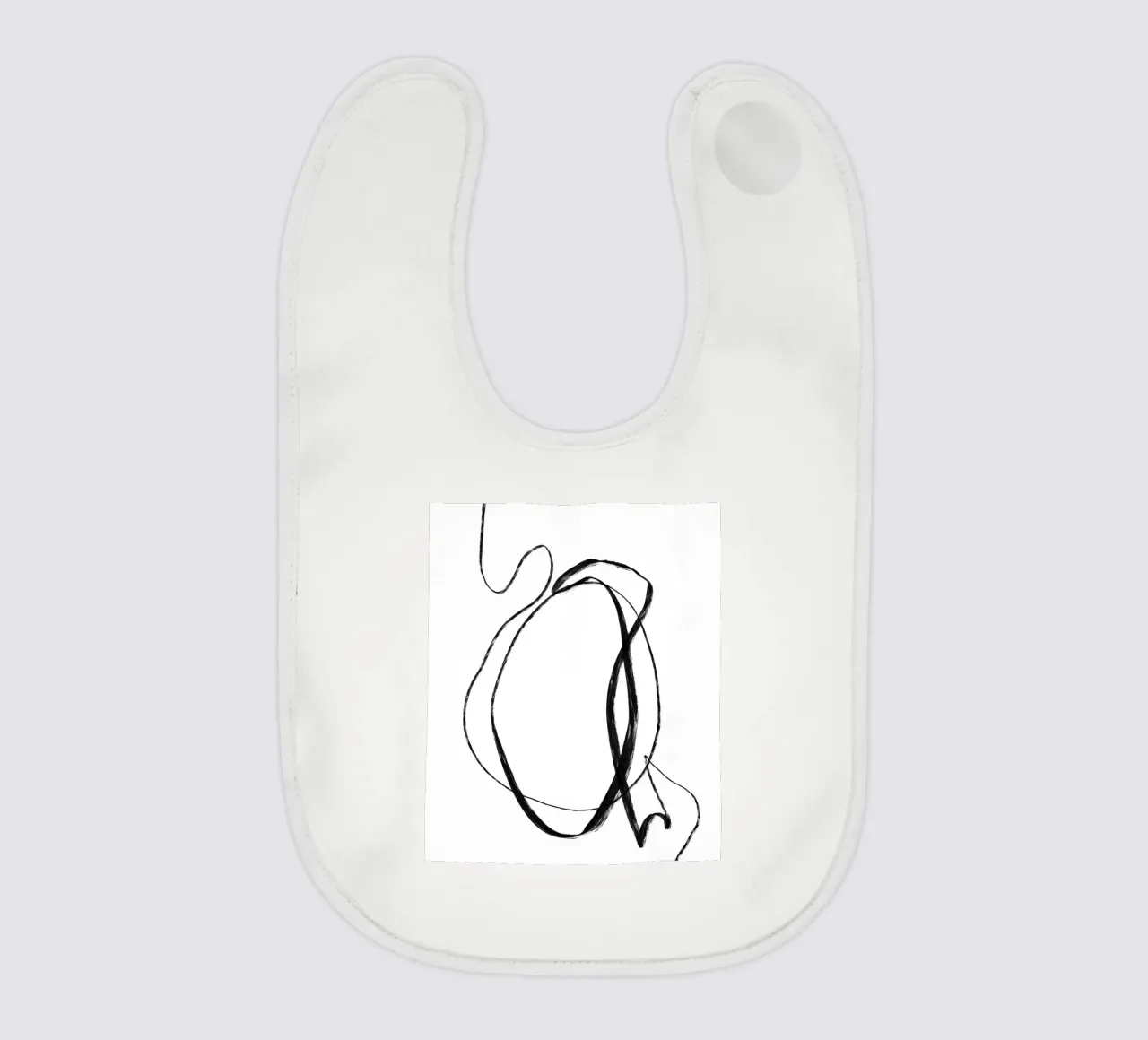 Circle Two bavaglino da Studio B