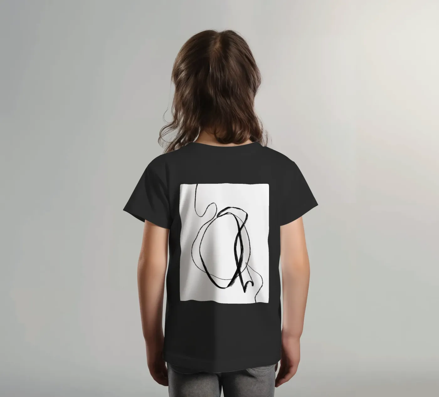 Circle Two t-shirt bambini da Studio B