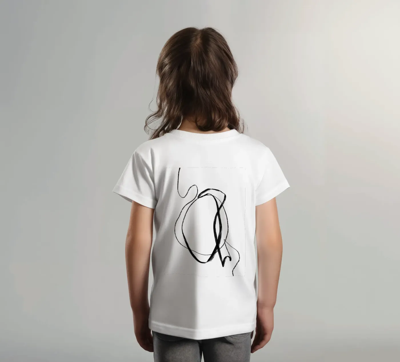 Circle Two t-shirt bambini da Studio B
