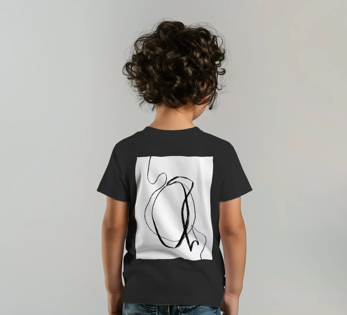 Circle Two t-shirt bambini da Studio B