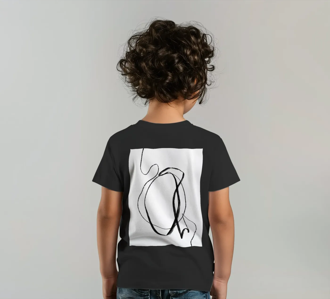 Circle Two Kinder T-Shirt von Studio B