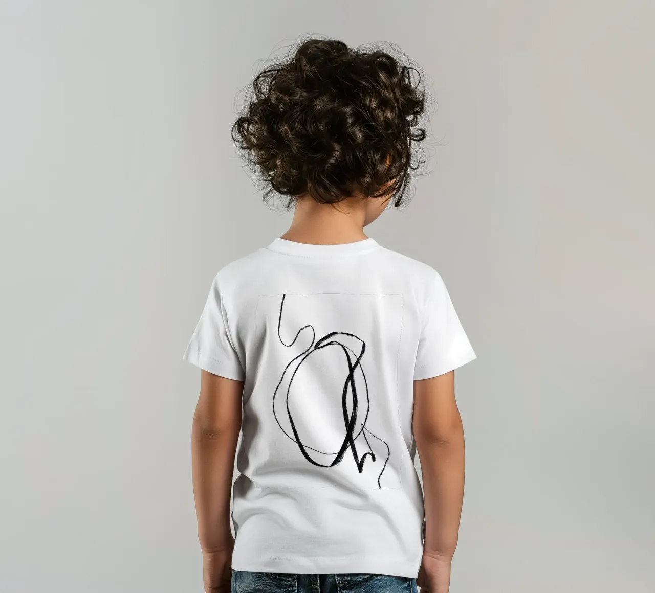 Circle Two kinder t-shirt van Studio B