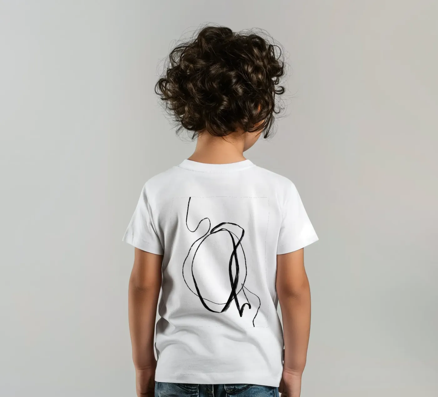 Circle Two t-shirt bambini da Studio B