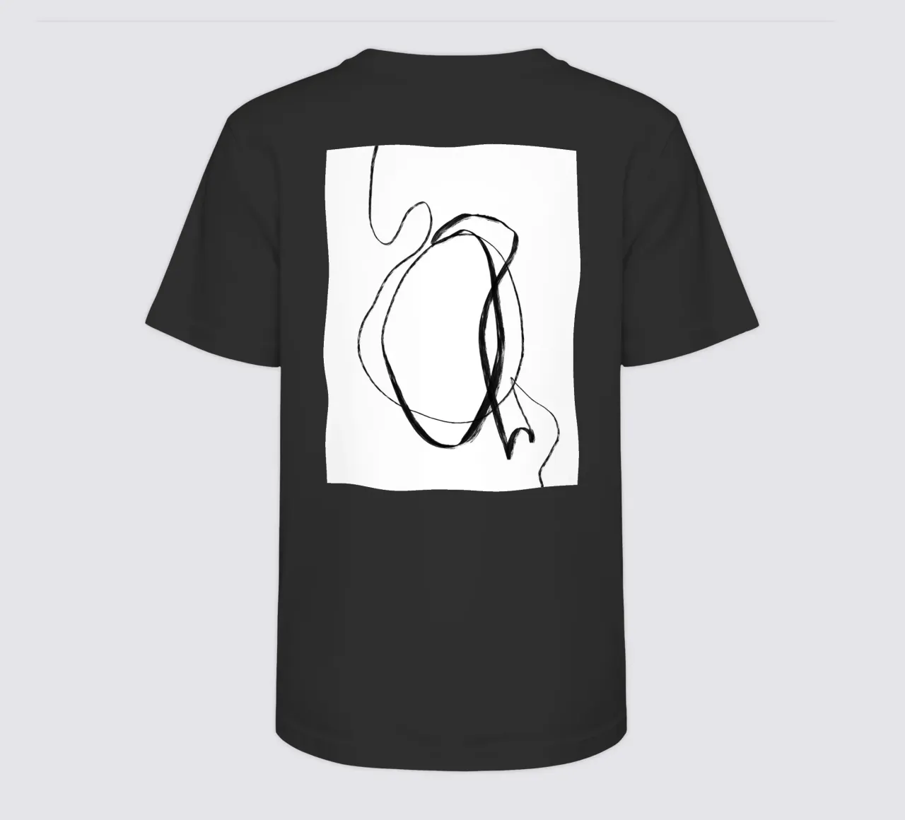 Circle Two kinder t-shirt van Studio B