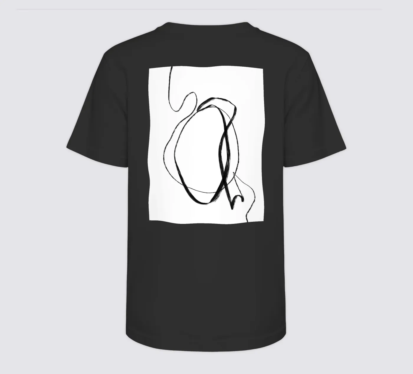 Circle Two t-shirt bambini da Studio B