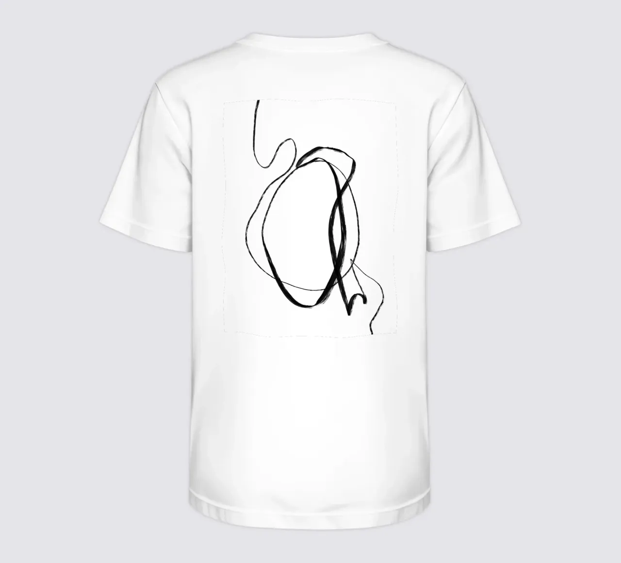 Circle Two kinder t-shirt van Studio B