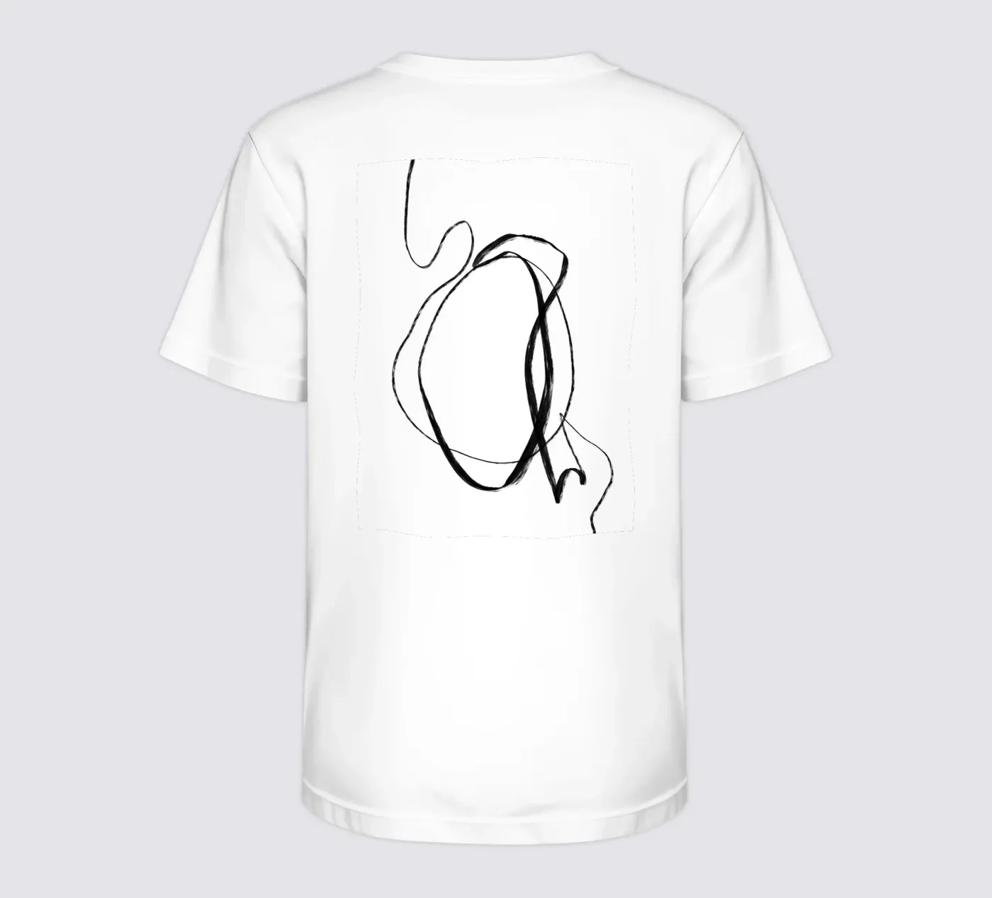 Circle Two t-shirt bambini da Studio B