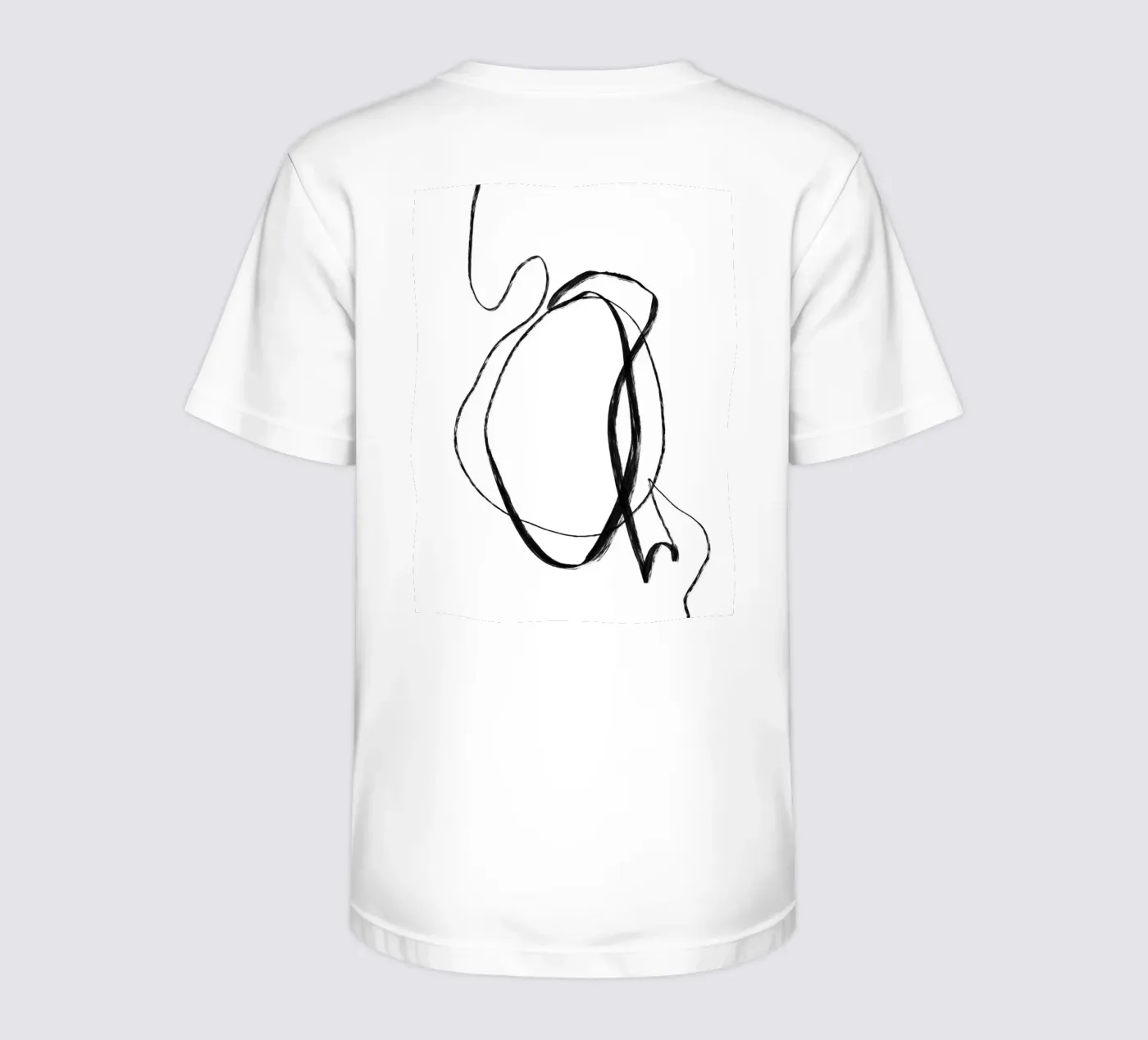 Circle Two t-shirt bambini da Studio B