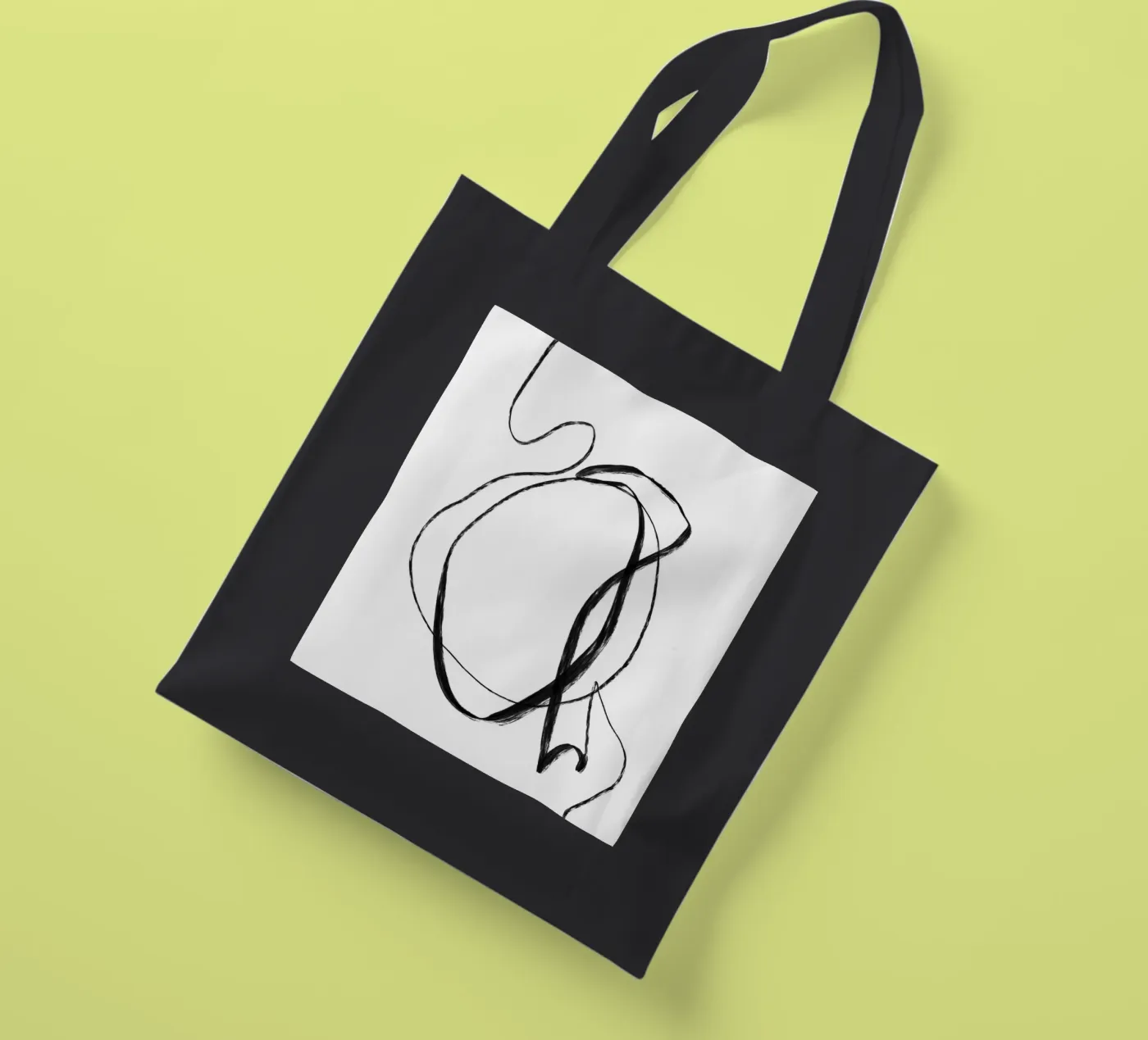 Circle Two tote bag by Studio B