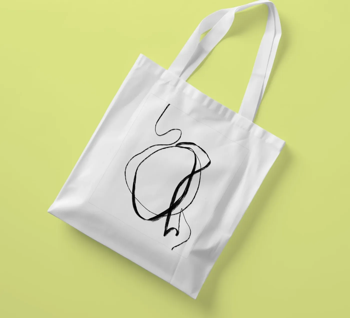 Circle Two tote bag by Studio B