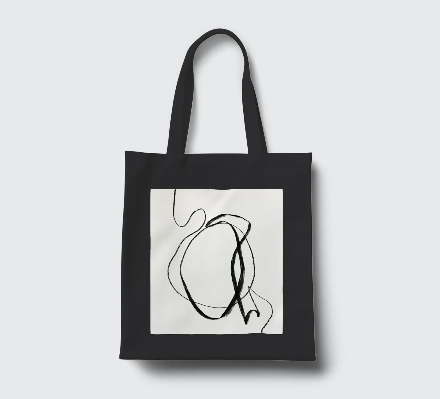 Circle Two tote bag by Studio B