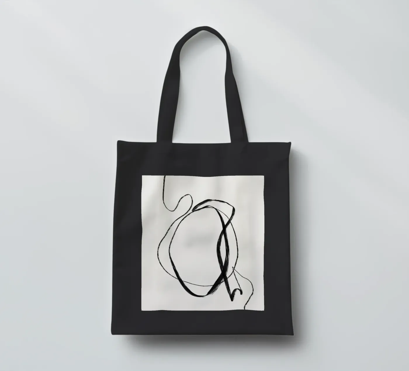 Circle Two tote bag by Studio B